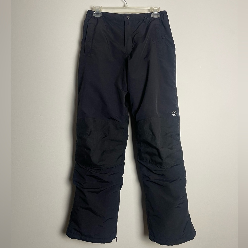 Lands End Squall Snow Pants Youth Size 18 Waterproof Insulated Ski Grow Sledding